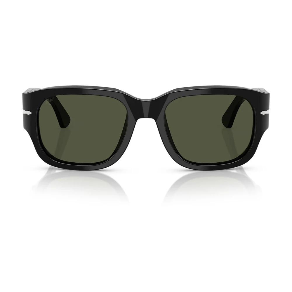 Persol Unisex Black Po3380s Sunglasses - Sunglasses - 52 Mm - Accessories