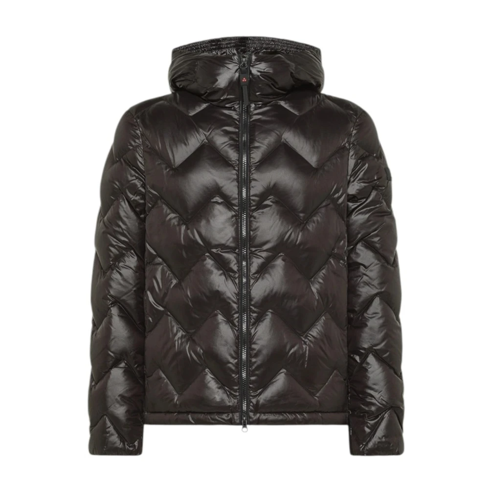Peuterey Men's Black Winter Jackets, 3XL, Bomber Jacket