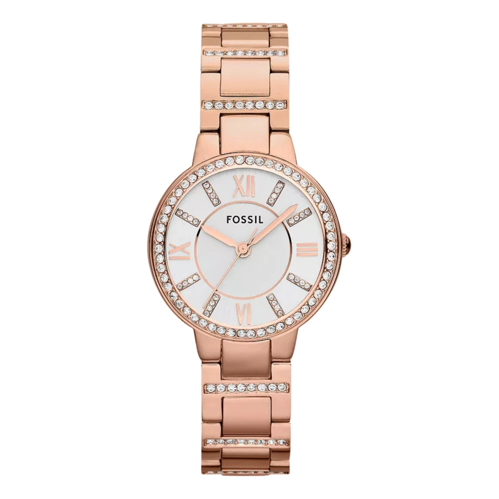 Fossil Donna Rosa Accessori, Taglia Unica, New,