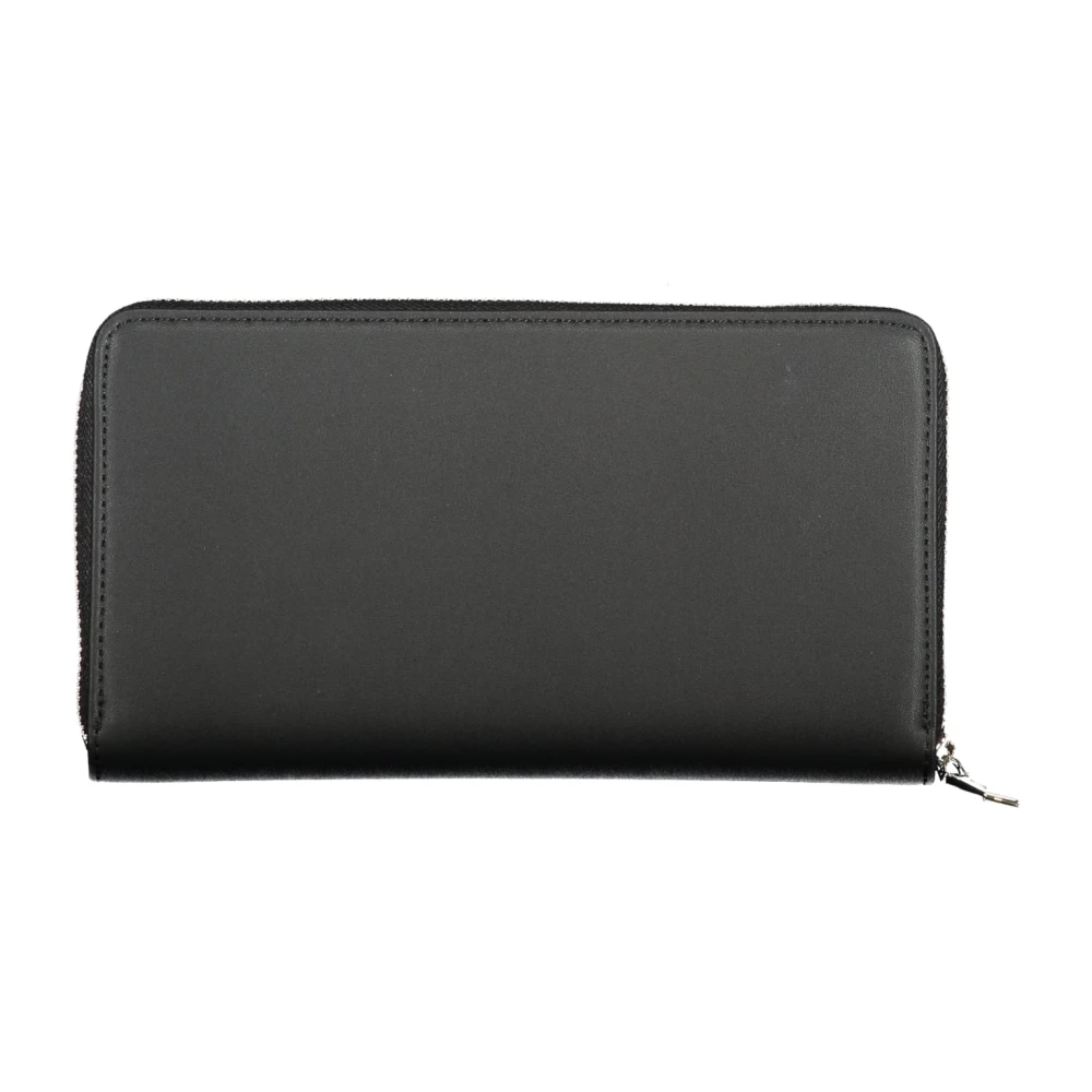 Calvin Klein Zwarte damesportemonnee met RFID-bescherming Black Dames