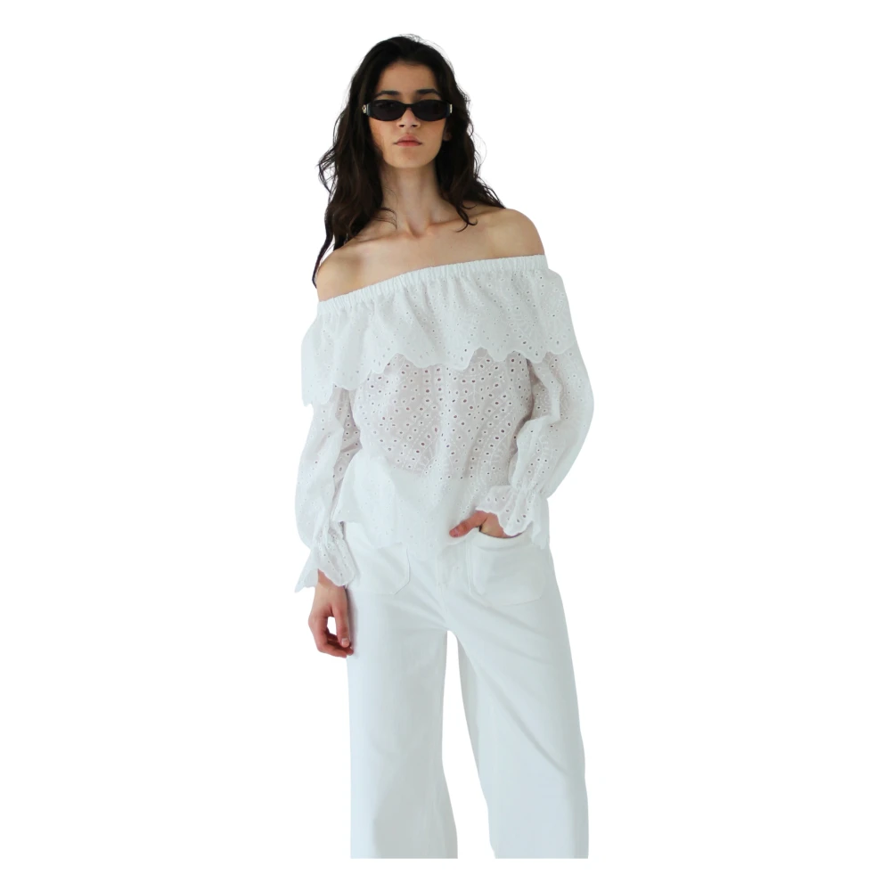 Blouses & Shirts > Blouses - - Designers Remix - Modalova
