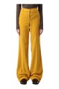 pantalon-large-jaune