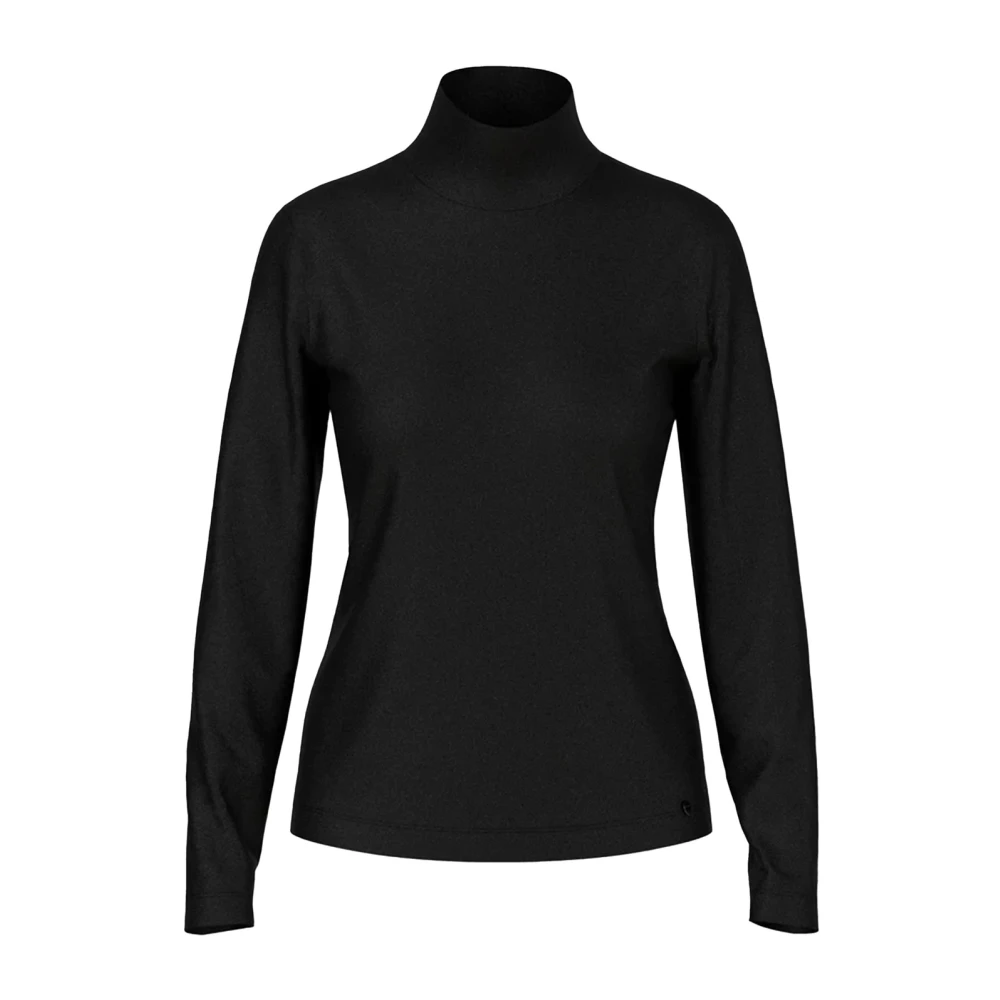 Marc Cain Donna Nero Top, 2XL, New,