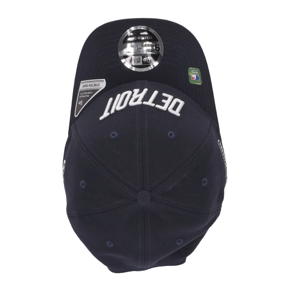 new era Detroit Tigers Gebogen Klep Pet MLB Black Unisex