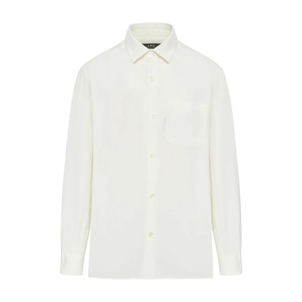 A.p.c. Witte Shirts voor Vrouwen White Dames