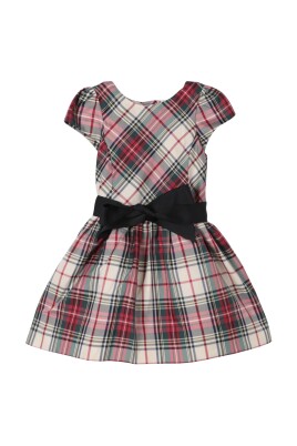 colorful-a-line-dress-with-bow