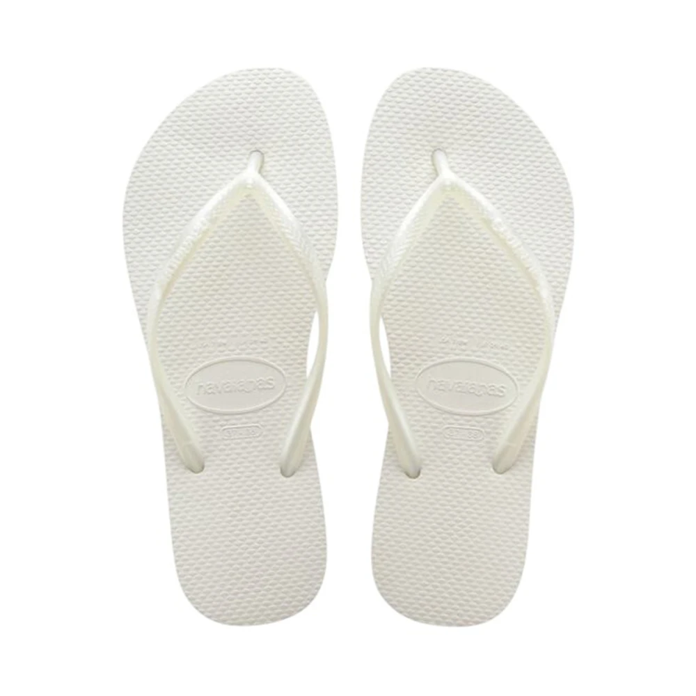Havaianas Gestructureerde zool flip flops