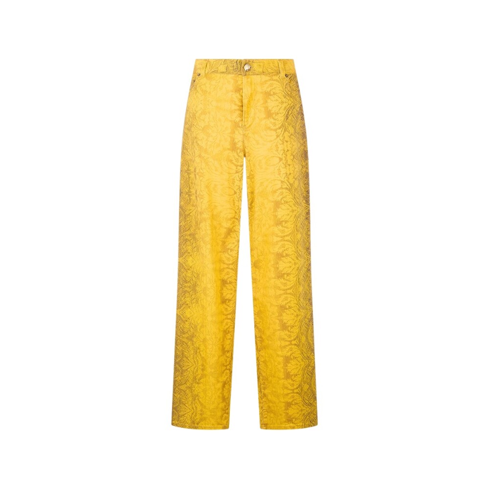 パンツ Aspesi Pantaloni a gamba dritta Yellow S5_G_0173_L105__85071_0000.jpg