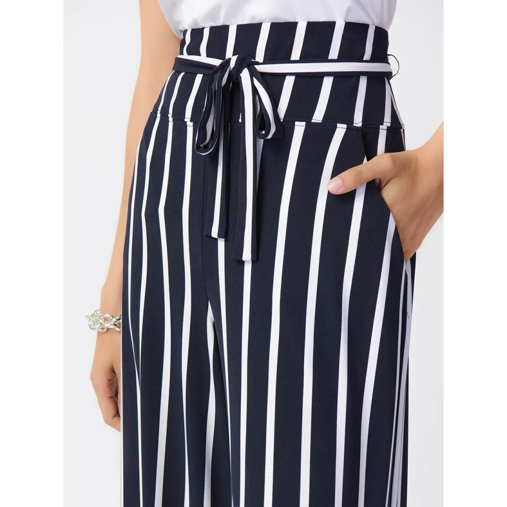 Joseph Ribkoff Stijlvolle Zwarte Broek Blue Dames
