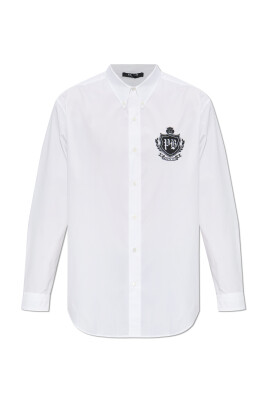 chemise-avec-logo-brode