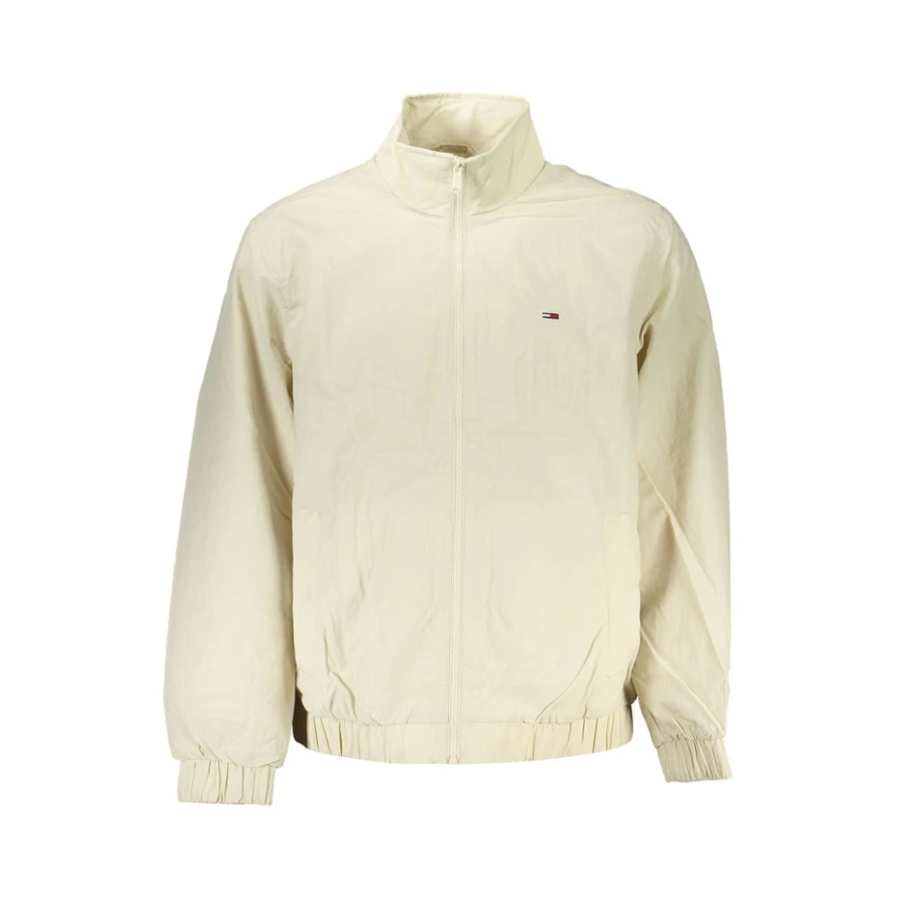 Tommy Hilfiger Beige Langarm-Jacke gemaakt van gerecycled materiaal Beige Heren