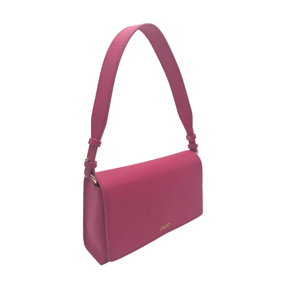 Liu Jo Schoudertas met magneetsluiting Pink Dames