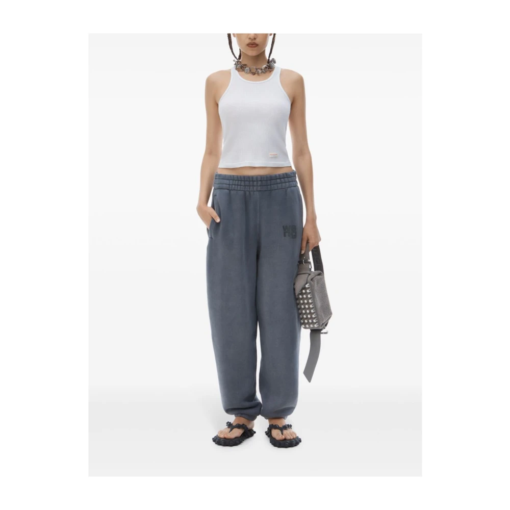 alexander wang Grijze Broek voor Vrouwen Gray Dames