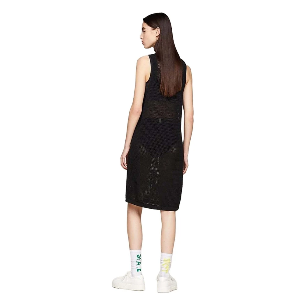 Tommy Jeans Jurk Black Dames