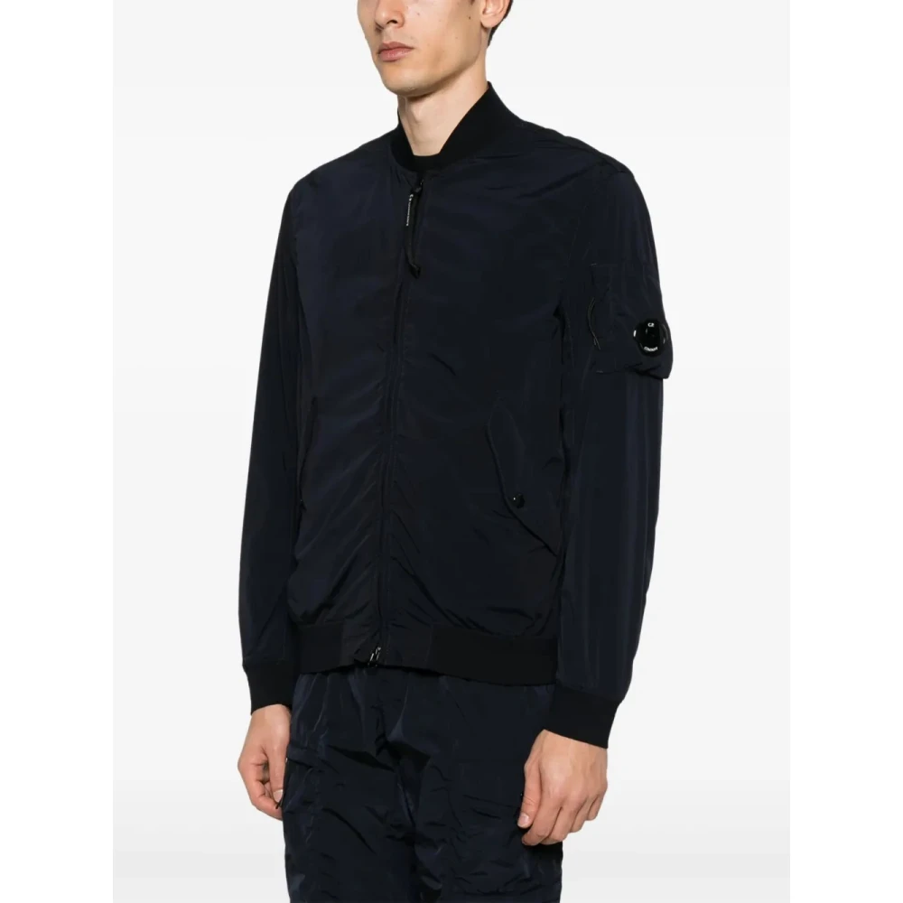C.P. Company Korte Total Eclipse Jassen Black Heren