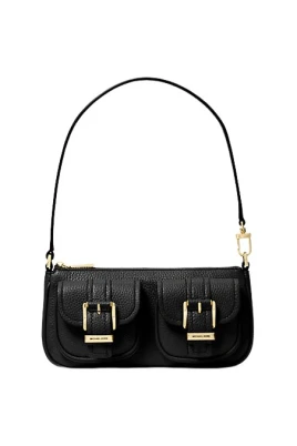 Zoe Small Pebbled Leather Pochette