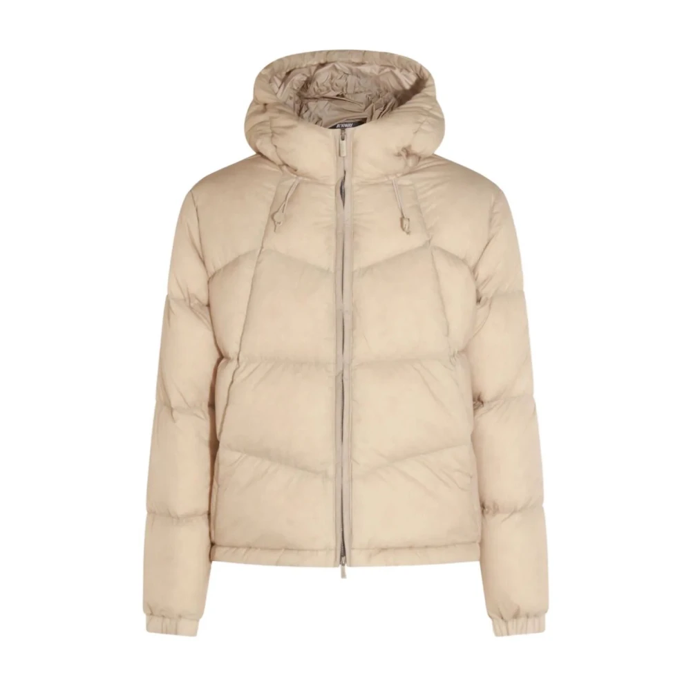 K-Way Herren Beige Jacken, Sgröße: