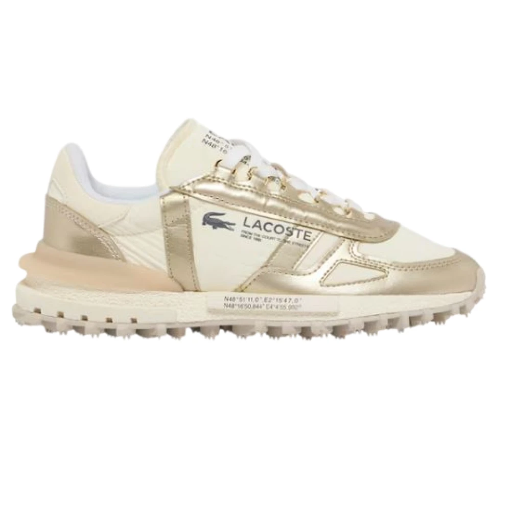 Lacoste Women's Multicolor Sneakers, 6 Uk, Elite Active Trainers