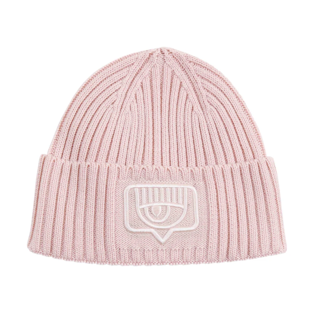 Chiara Ferragni Collection Kvinders Lyserød Tilbehør, Dame, One Size, Hatte