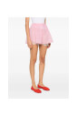 light-pink-pleated-short-skirt