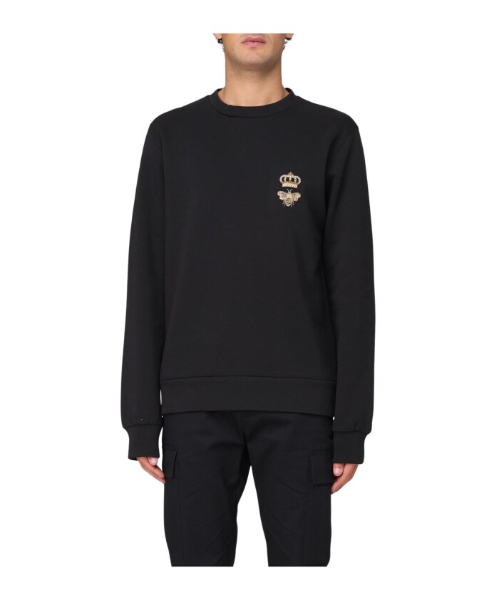 sweatshirt-noir-brode