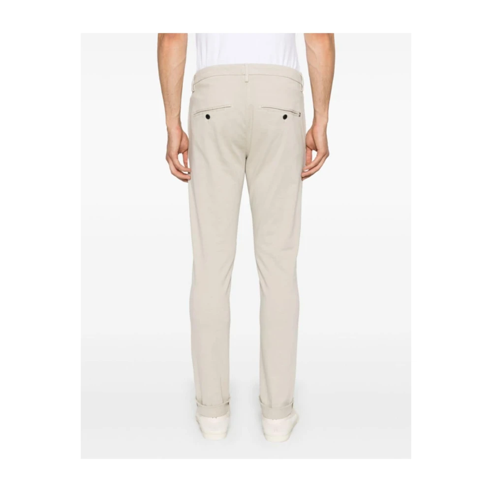 Dondup Beige Stijlvolle Broek Beige Heren