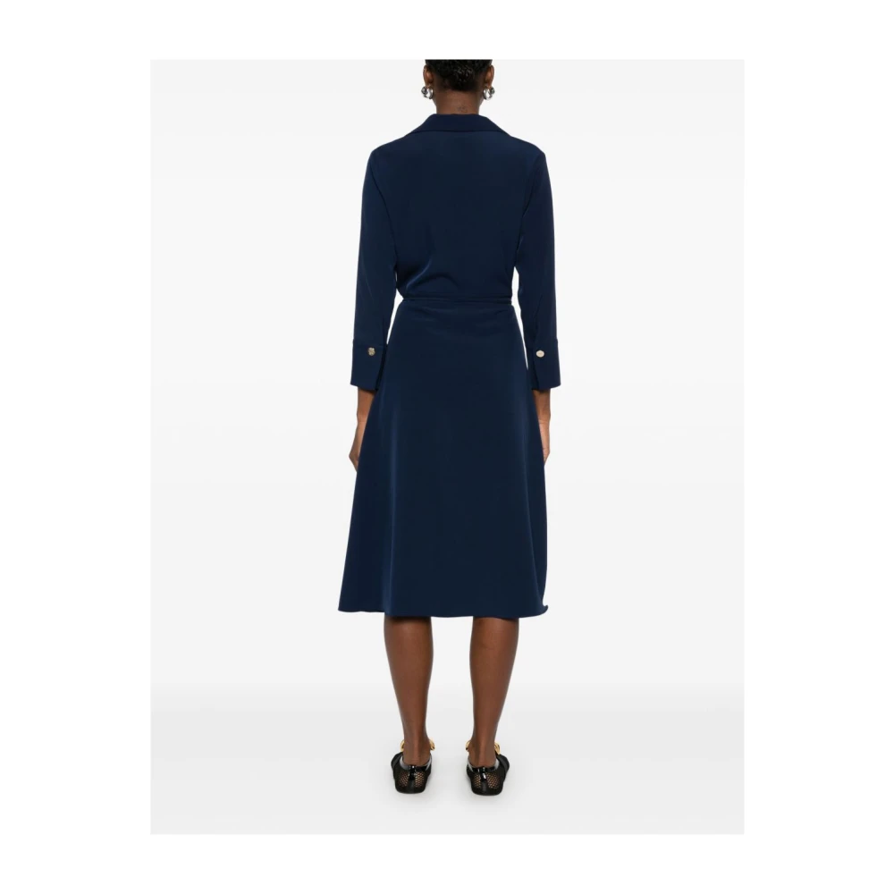 Liu Jo Blauwe Elegante Jurk Dameskleding Blue Dames