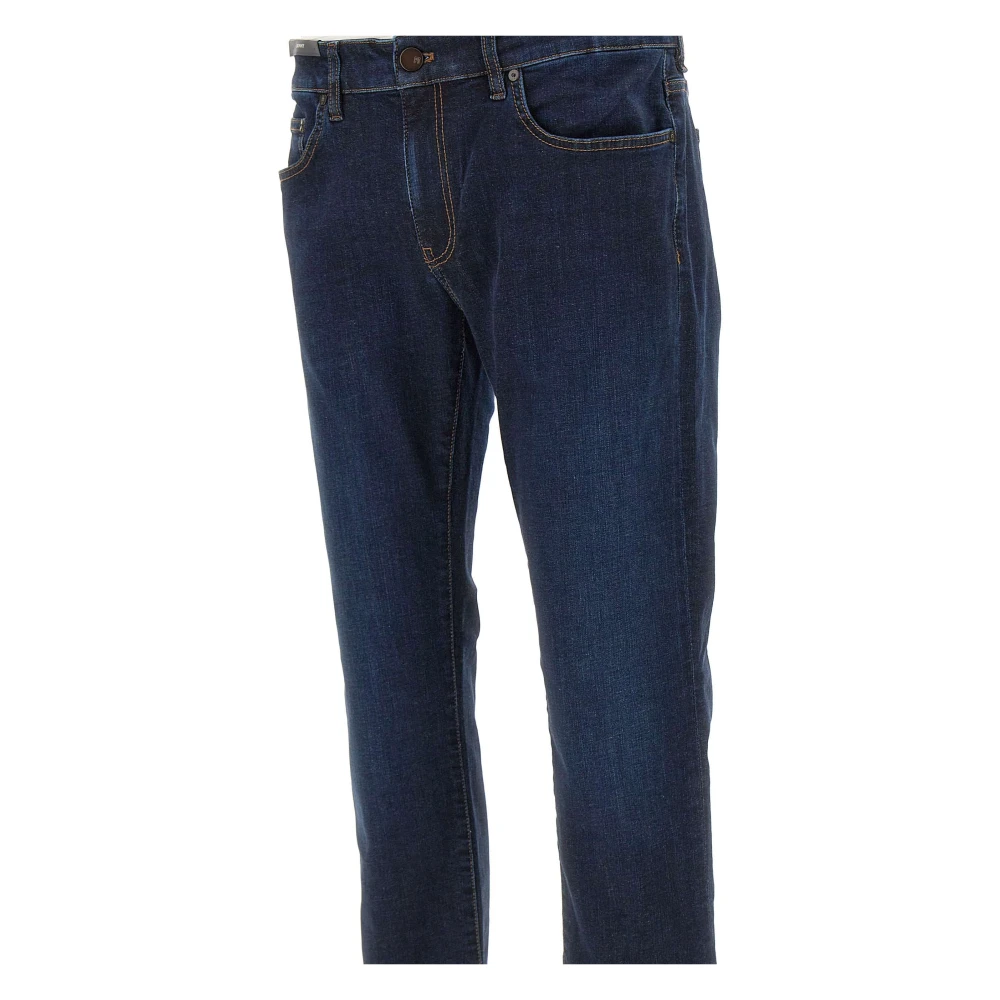 PT Torino Swing Heren Denim Jeans Donkerblauw Blue Heren