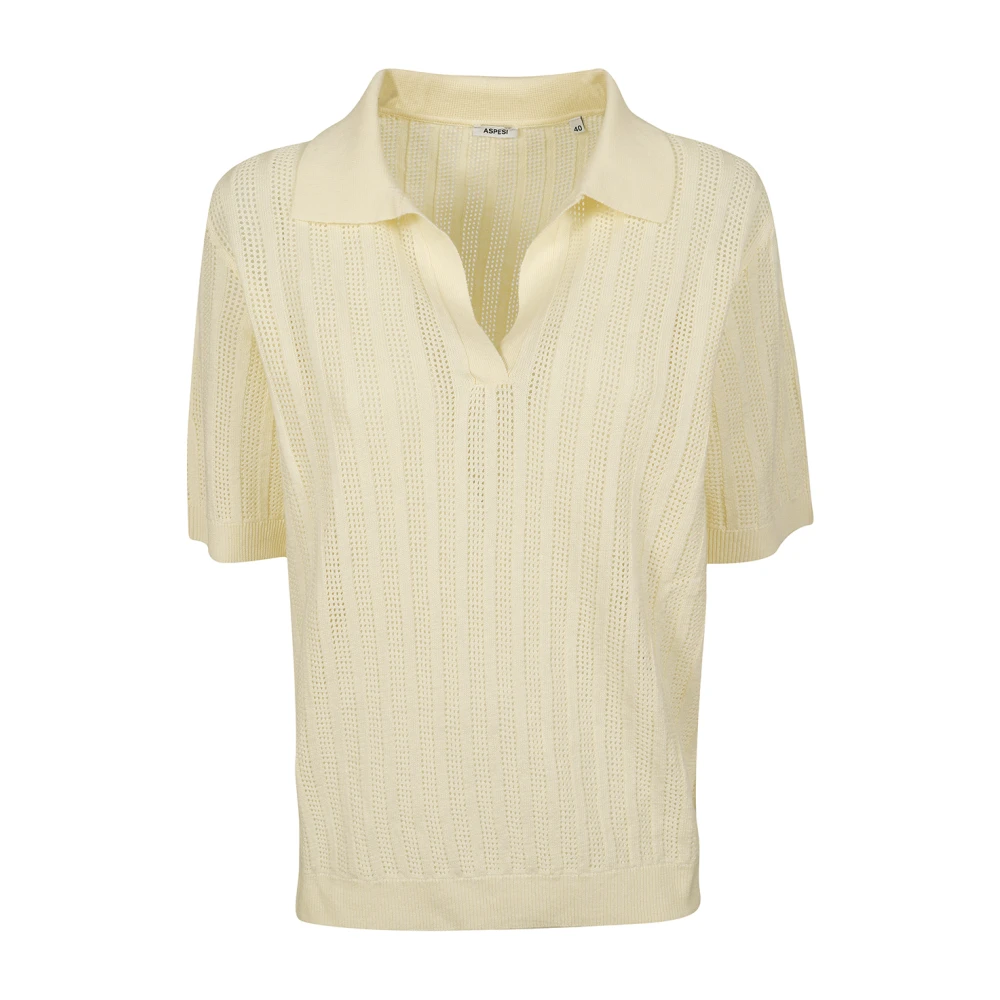 Knitwear > V-neck Knitwear - - Aspesi - Modalova