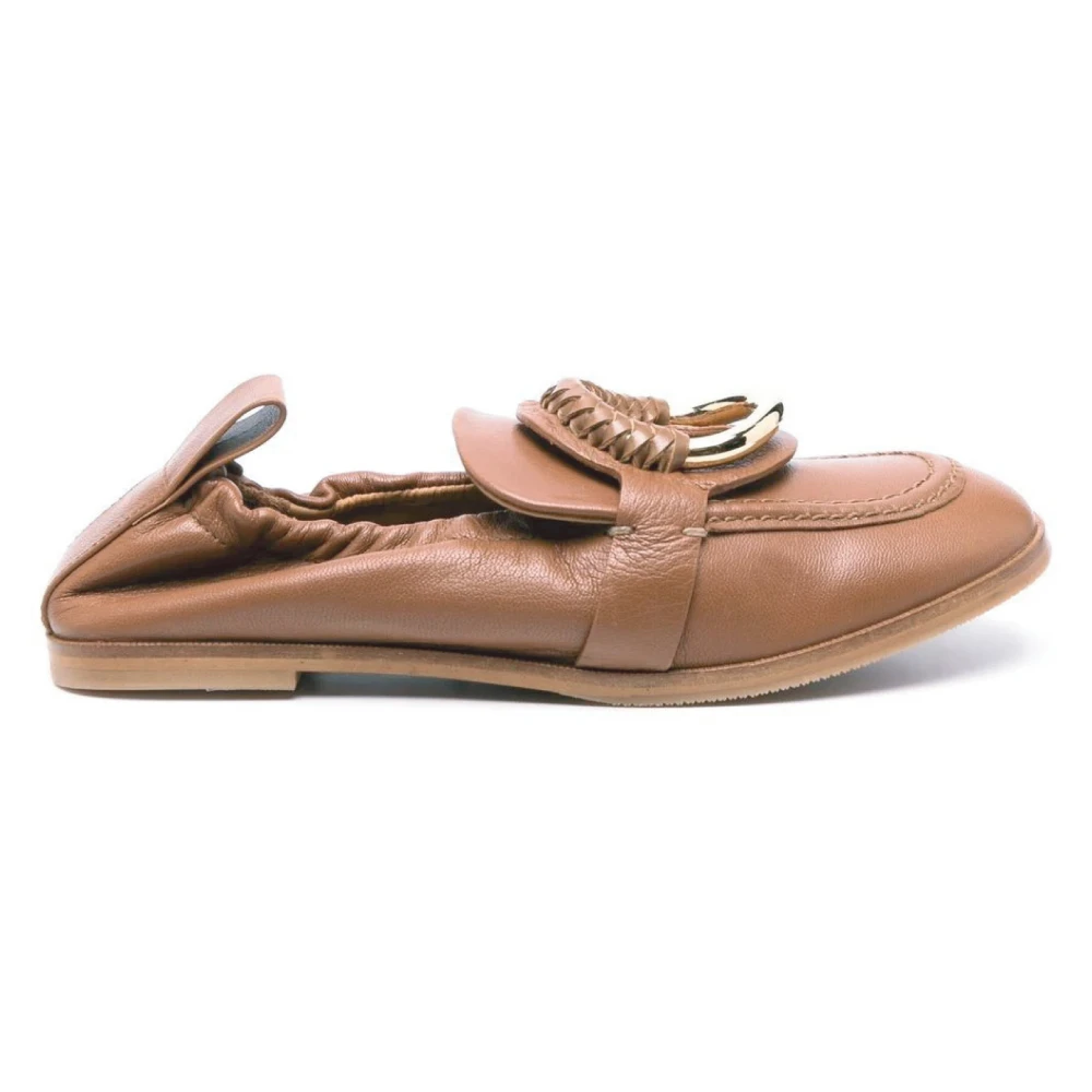Shoes > Flats > Loafers - - See by Chloé - Modalova