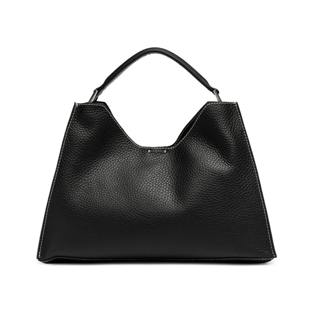 Gianni Chiarini Women's Black Handbags, One Size, Aurora Hobo Bag