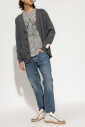 cardigan-avec-logo