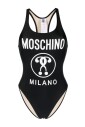 black-one-piece-swimsuit-double-questionmark-design