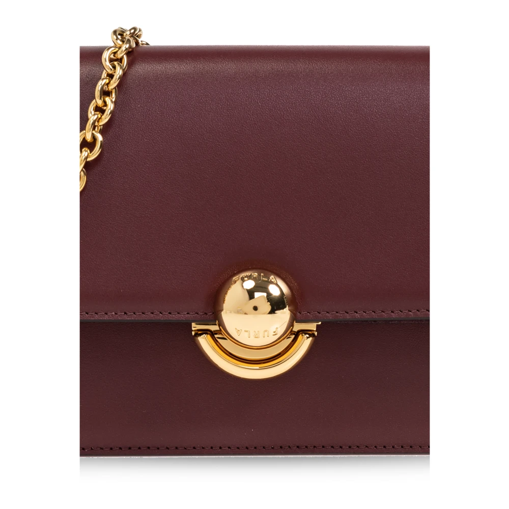 Furla Schoudertas 'Sfera Small' Red Dames