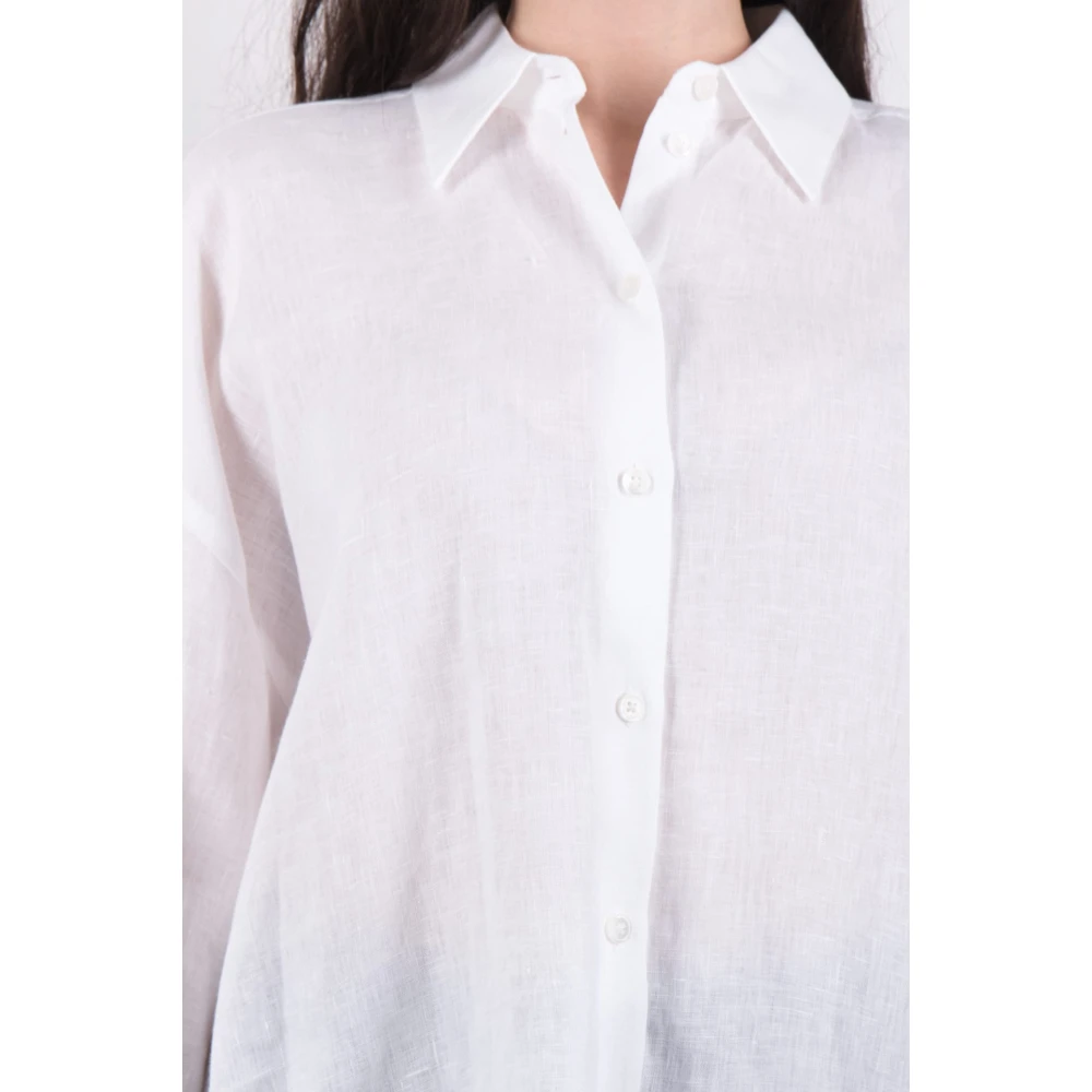 drykorn Stijlvolle Overhemden voor Mannen en Vrouwen White Dames
