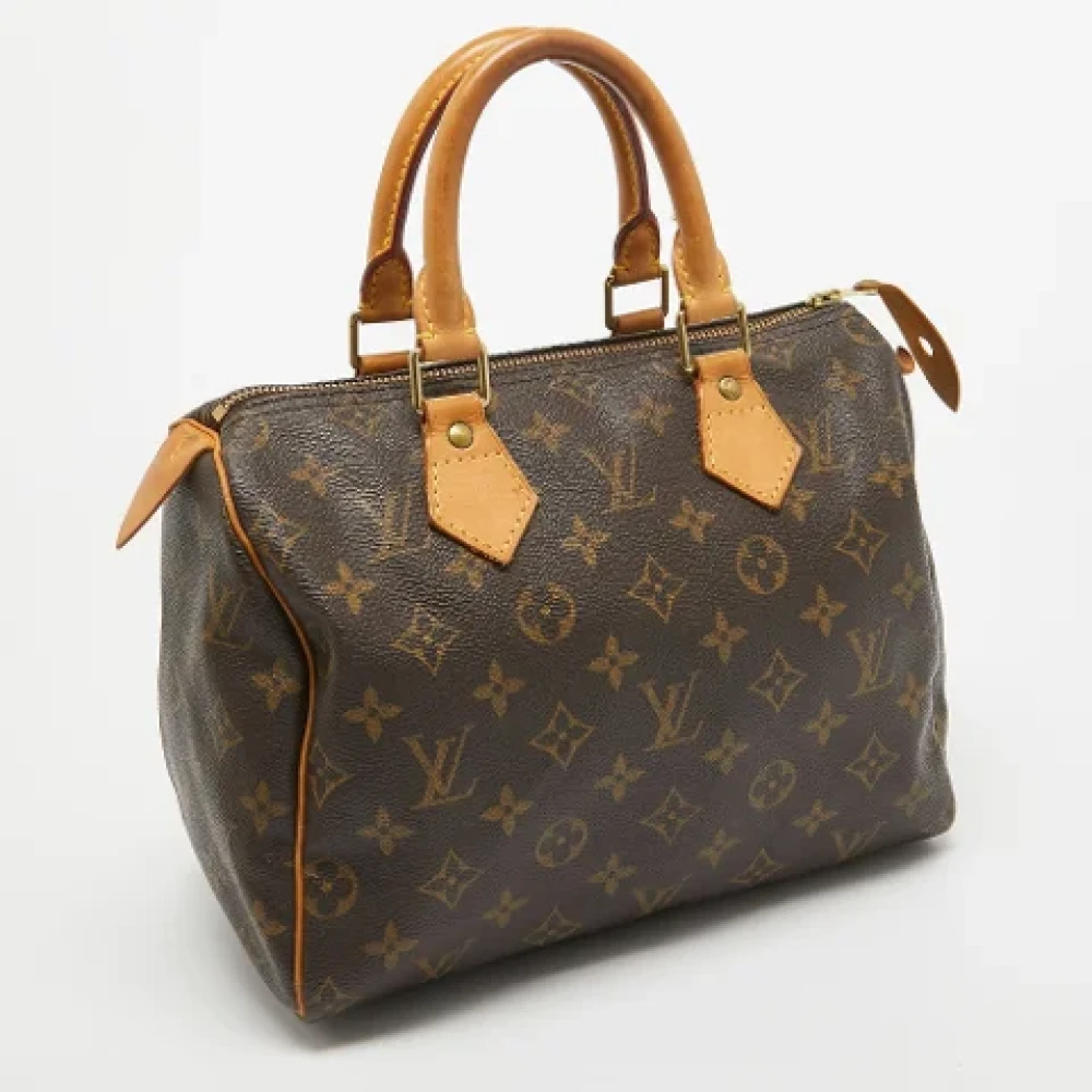 Louis Vuitton Vintage Pre-owned Canvas louis-vuitton-bags Brown Dames