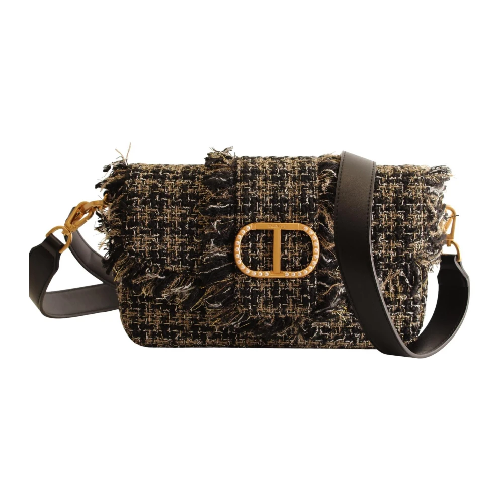 Twinset Augustus Crossbody Tas Black Dames