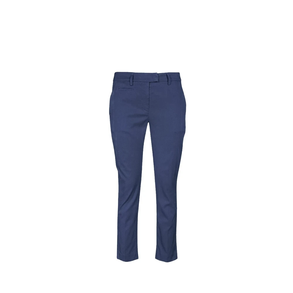 Dondup Damen Blau Chino Hose