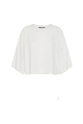 Viskos Cady Crepe Blus