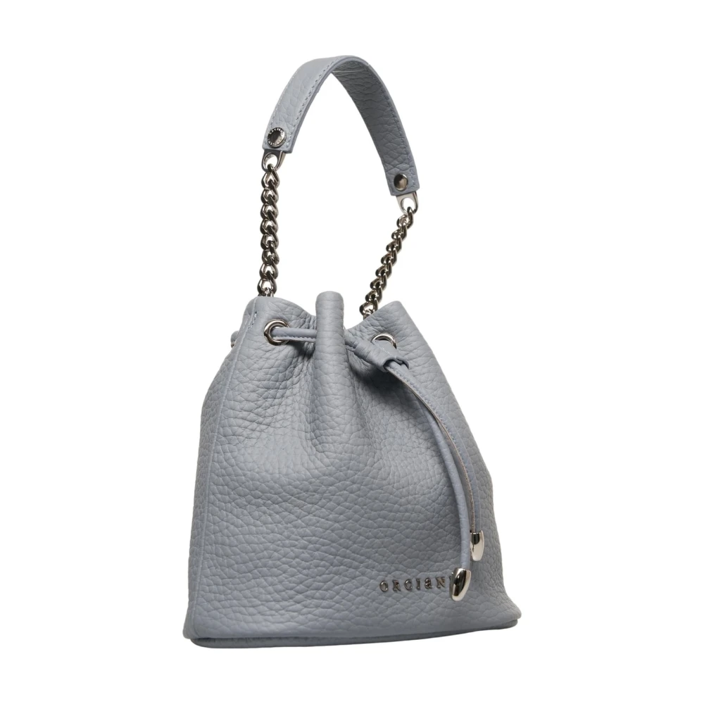 Orciani Blauwe Bucket Bag & Rugzak Blue Dames