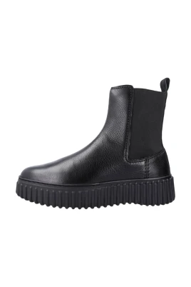 Stiliga Chelsea Boots i Maple Finish