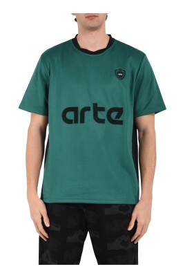 sporty-fodbold-t-shirt