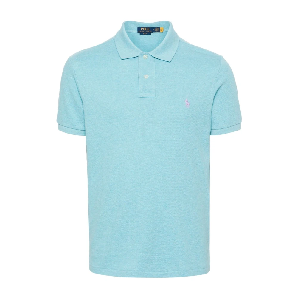 Ralph Lauren Men's Blue T-Shirts And Polos Clear