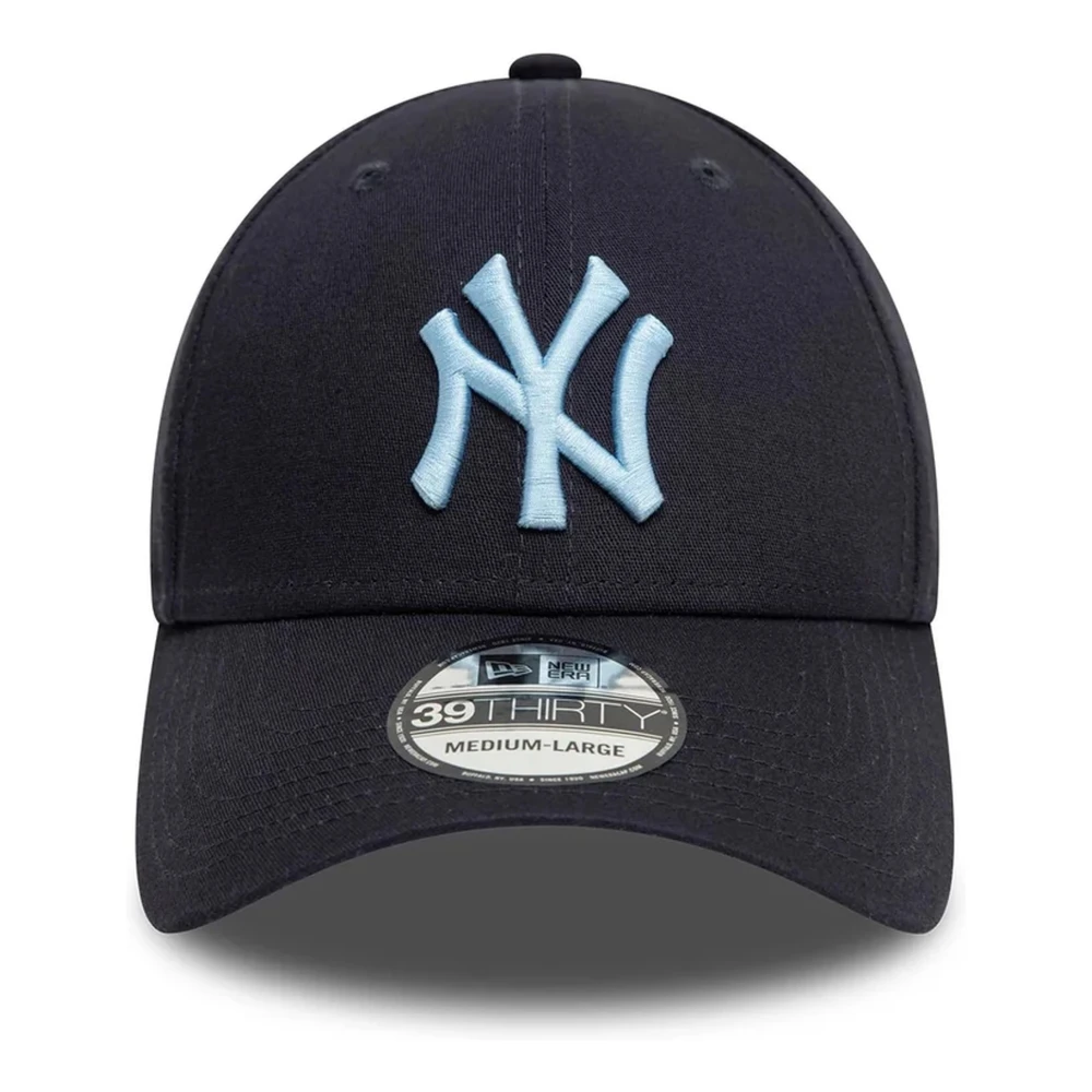 new era Yankees League Essential Pet Black Heren
