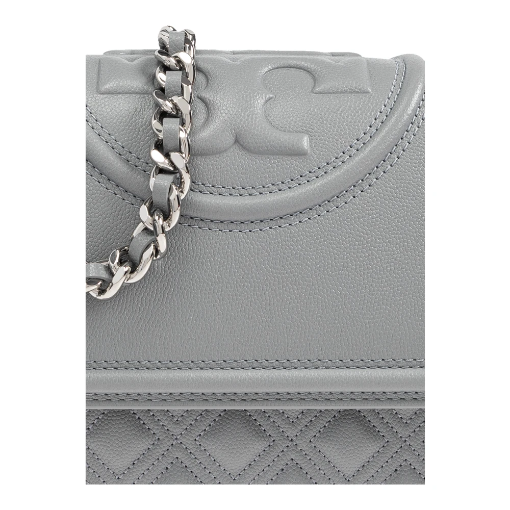 TORY BURCH Zachte schoudertas Gray Dames