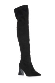 Überknee-Stiefel Evermore Miinto-15C6BF623EC4F1FFBF9C