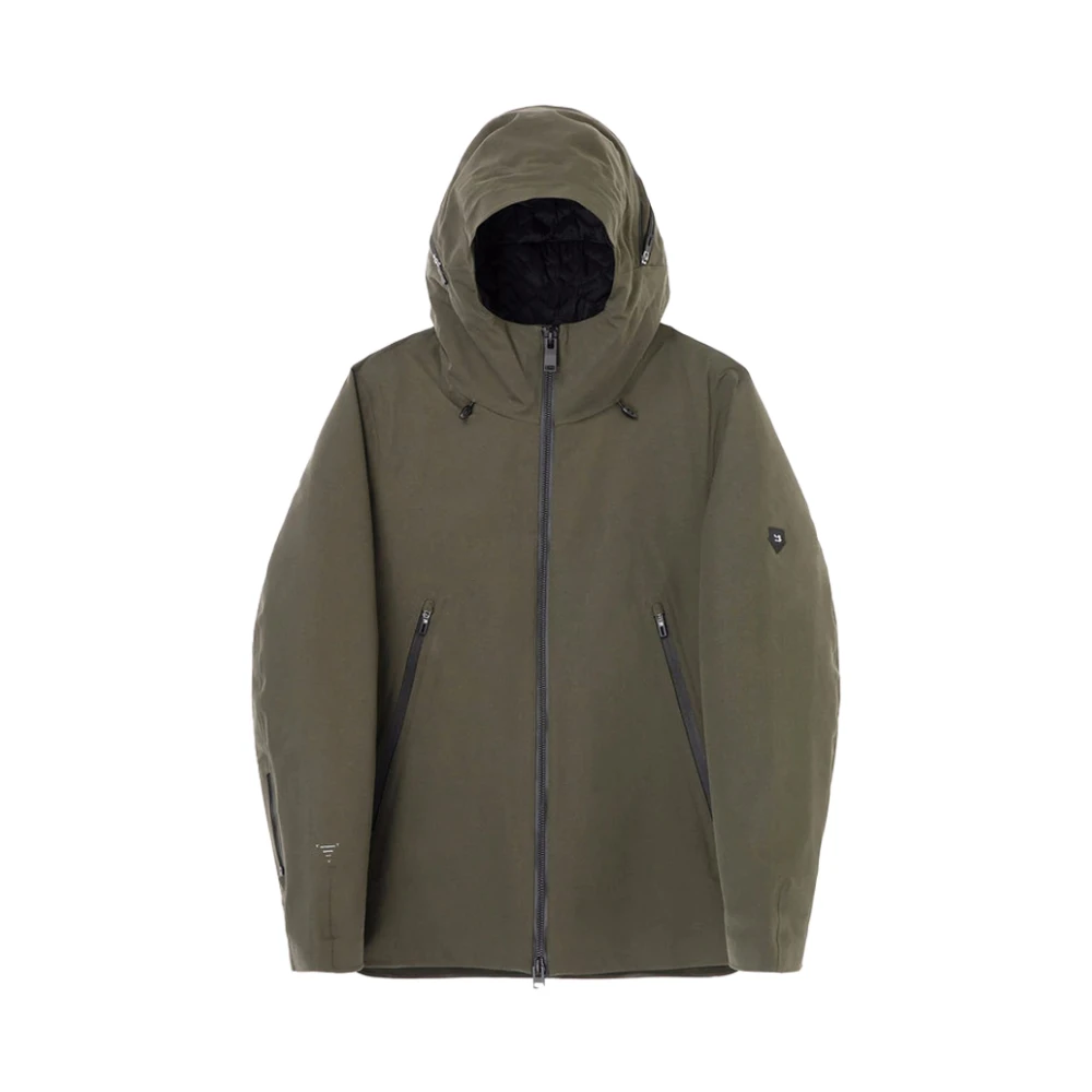 Krakatau 3-in-1 Bicep Parka in Khaki Green Heren