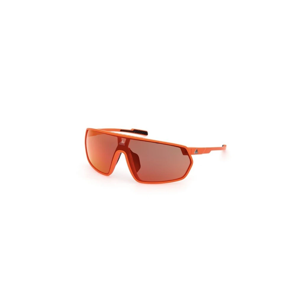 Adidas Orange Prfm Shield Sunglasses - Unisex - Sunglasses - One Size - Accessories