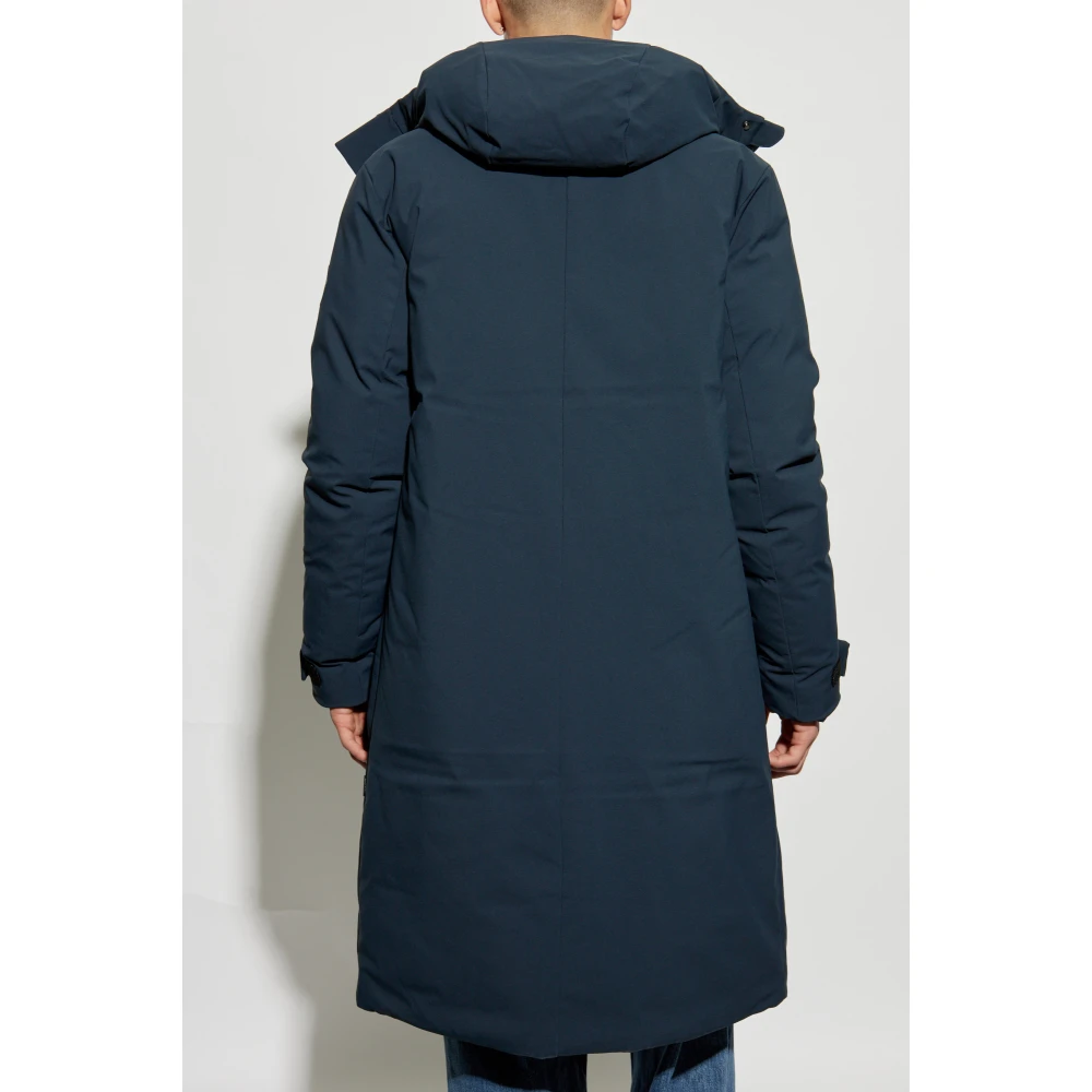 Save The Duck Insulated Jacket Roderick Blue Heren