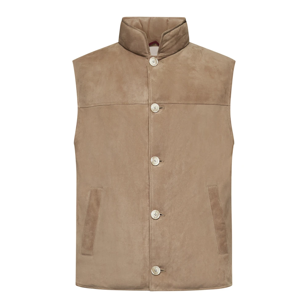 Jackets > Vests - - Brunello Cucinelli - Modalova